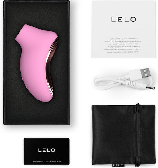 Lelo Sona 2 Travel Αναρροφητής Αιδοίου Ροζ