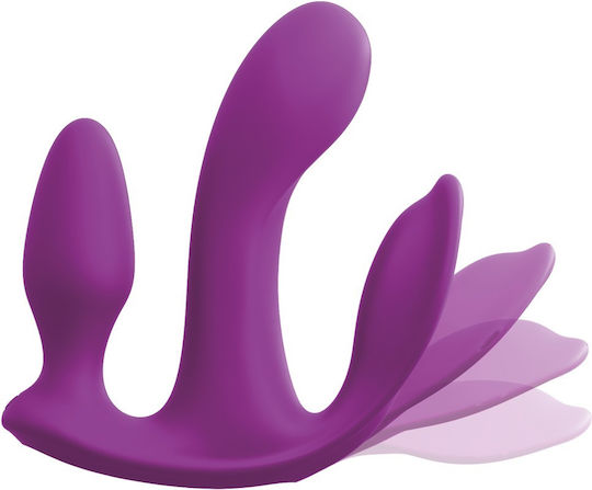 Pipedream Clitoral Vibrator cu Telecomandă 10.5cm Violet