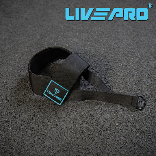 Live Pro Resistance Band Black 0.135m