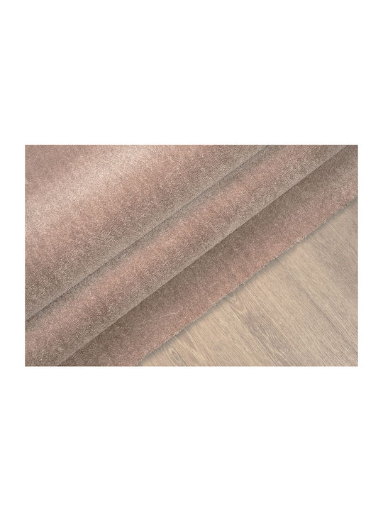 Newplan Μοκέτα Velvet 22 Ροζ Πλάτους 80cm (τιμή ανά μέτρο)