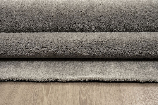 Newplan Μοκέτα Velvet 60 Γκρι Πλάτους 80cm (τιμή ανά μέτρο)