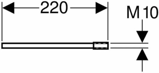 Geberit Mounting Screws 111.887.00.1