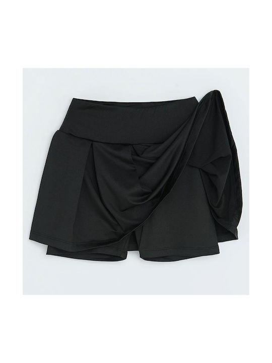 Cool Club Kids Pleated Black Skirt