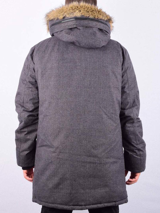 PINGUIN PINGUIN IZOLAT PARKA DE IARNĂ OPRF7007.DARK HEATHER