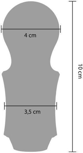 Xocoon The Traveller Wand Mini Δονητής Μασάζ 10cm Πράσινος