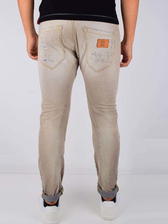 COZI HOSE JEAN 49-BENTLEY4.BEIGE