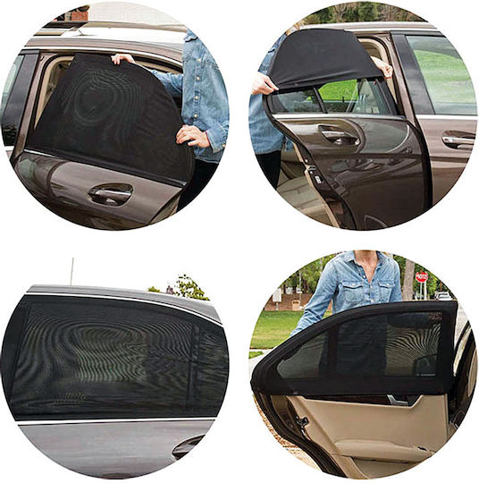 Car Side Sunshades 2pcs