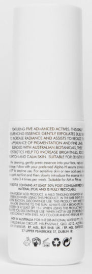 Alpha H Cremă pentru Scrub Față 30ml