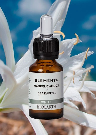 Bioearth Крем за Пилинг за Лице 15ml
