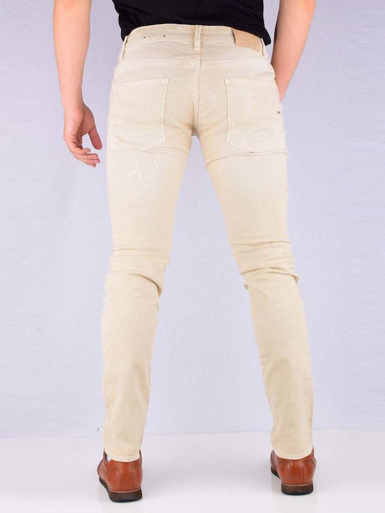 GAS JEAN 5POCKET ΜΠΕΖ CARROT FIT 35 1276 03 0724.4822