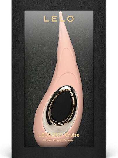 Lelo Dot Cruise Mini Κλειτοριδικός Δονητής 6cm Πορτοκαλί