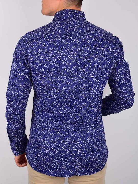 DSTREZZED TRICOU FLORAL DST303083117.KOBALT