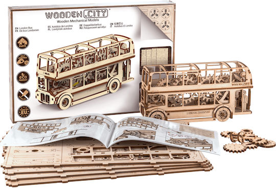 Wooden City Wooden Construction Toy for Children 14+ years old+ Years