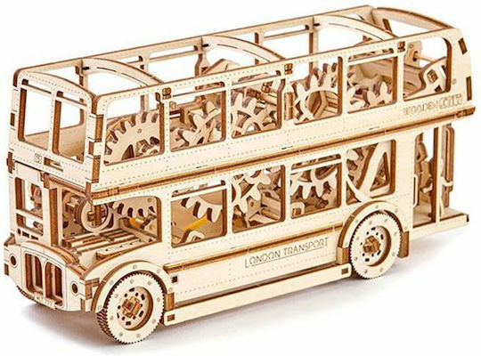 Wooden City Wooden Construction Toy for Children 14+ years old+ Years