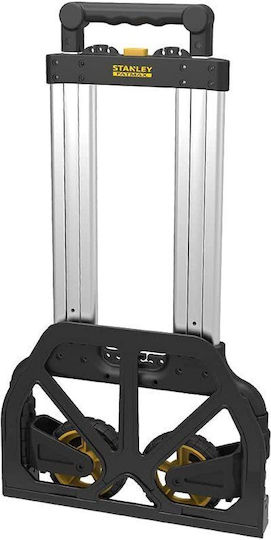 Stanley Transport Trolley Foldable for Weight Load up to 70kg Black