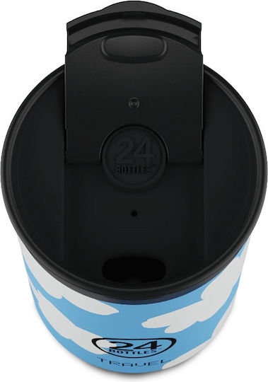 24Bottles Travel Tumbler Δοχείο Φαγητού Inox Θερμός Πολύχρωμο 350ml