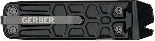 Gerber Lockdown Slim Pry Πολυεργαλείο Μαύρο