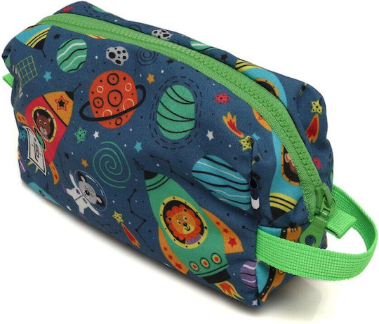 The Lunch Bags Κασετίνα Βαρελάκι Πολύχρωμη