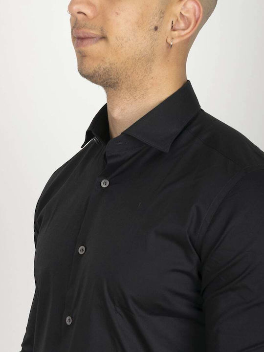 MASTRICAMICIAI SHIRT BLACK IS049-CN502.00