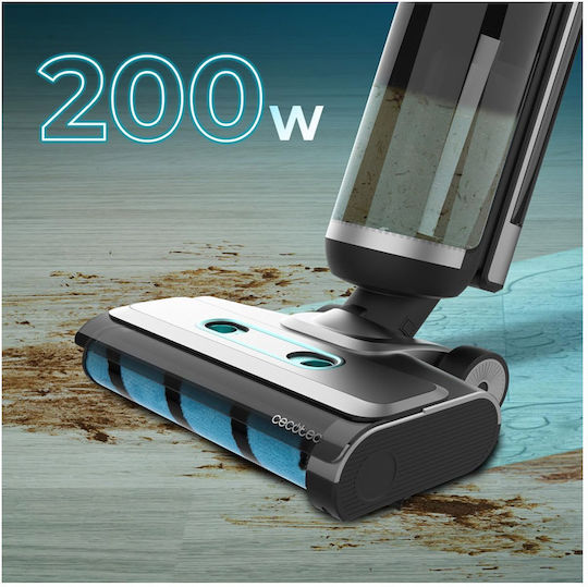 Cecotec FreeGo Wash&Vacuum Σφουγγαρίστρα Μπαταρίας