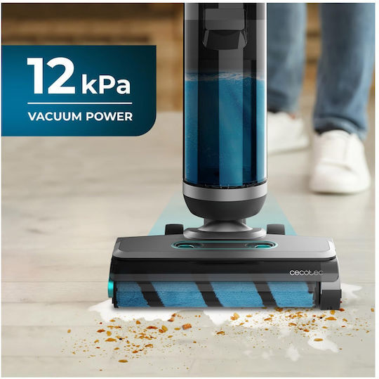 Cecotec FreeGo Wash&Vacuum Σφουγγαρίστρα Μπαταρίας