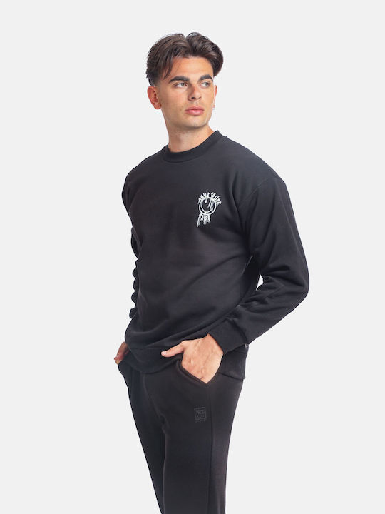 Paco & Co Men's Sweatshirt Black