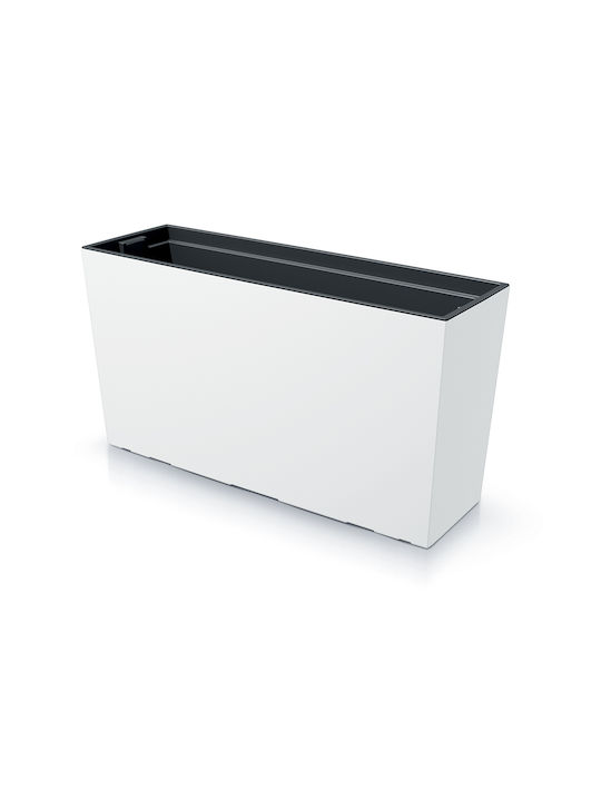 Marhome Urbi Case Blumenkasten Kunststoff Weiß 77x23.5x40.6cm.