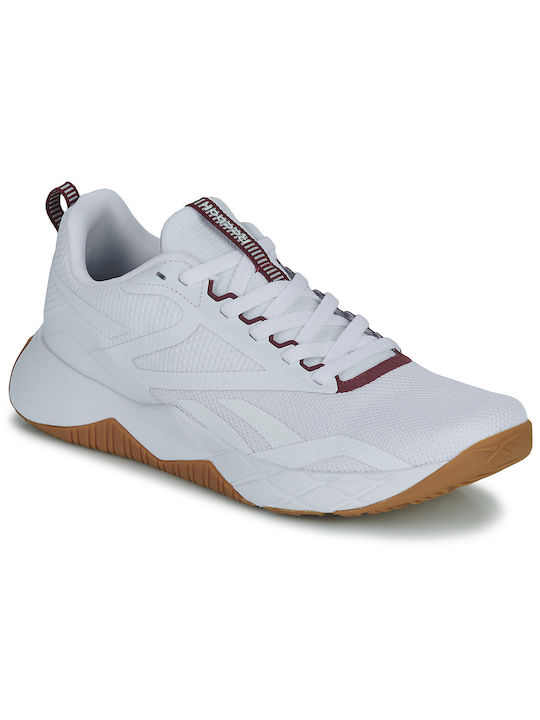 Reebok NFX Trainer Ανδρικά Αθλητικά Παπούτσια για Προπόνηση & Γυμναστήριο Λευκά