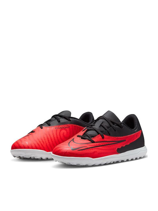 Phantom GX Club TF GS Kids Turf Soccer Shoes Red