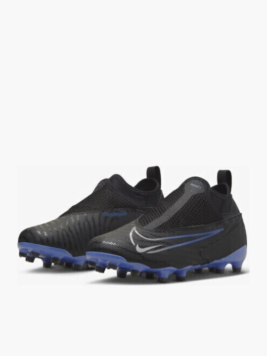 Jr Phantom Gx Academy FG/MG Kids Soccer Cleats Molded Black
