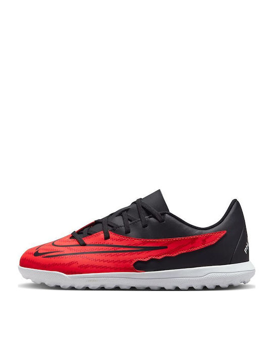 Phantom GX Club TF GS Kids Turf Soccer Shoes Red