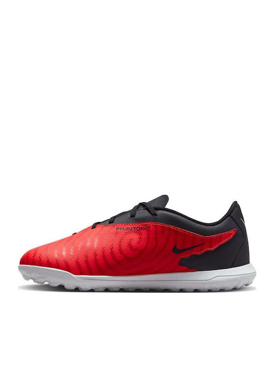 Phantom GX Club TF GS Kids Turf Soccer Shoes Red