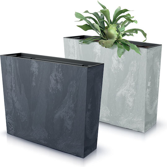 Marhome Planter Box Plastic Beige