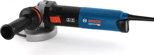 Bosch GWS 17-150 S Τροχός 150mm Ρεύματος 1700W με Ρύθμιση Στροφών