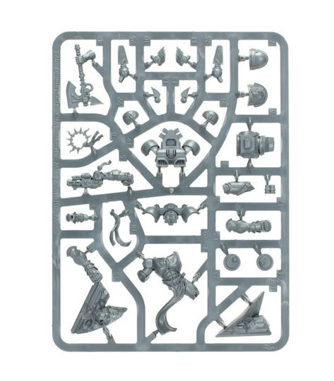Games Workshop Warhammer 40.000 Blood Angels Commander Dante Figure