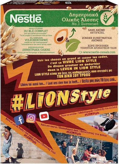 Nestle Cereals Wheat Lion Wild Whole Grain 410gr