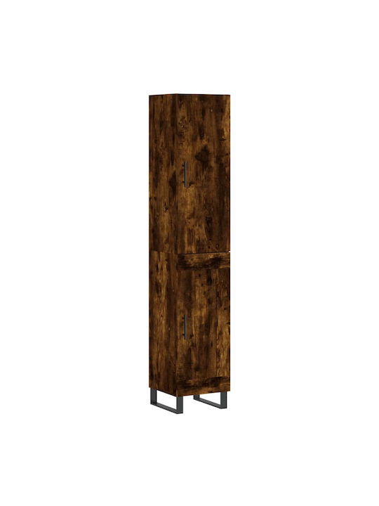 Кабинет Офис Дървено Орех 34.5x34x180см