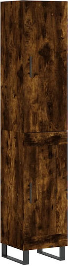 Kabinett Büro Walnuss 34.5x34x180cm