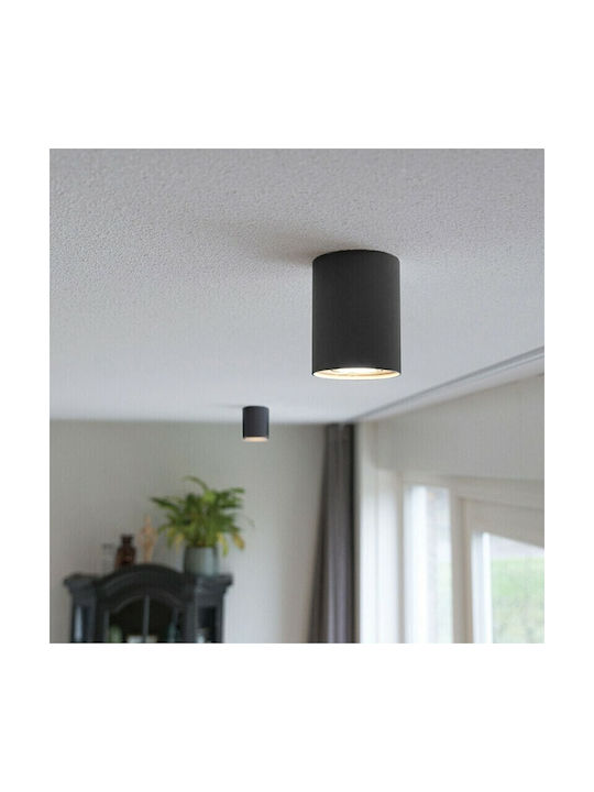 VK Lighting Μονό Σποτ με Ντουί GU10 σε Χάλκινο Χρώμα