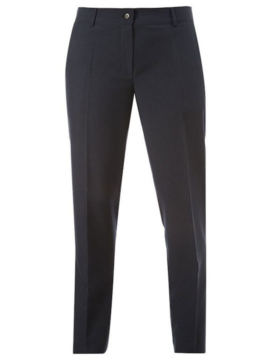 Women's Trousers Service Blue Rina Giblor's 16P01P1584 004