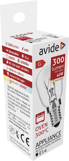 Avide AROB14WW-40W LED Bulb 40W for Socket E14 Warm White