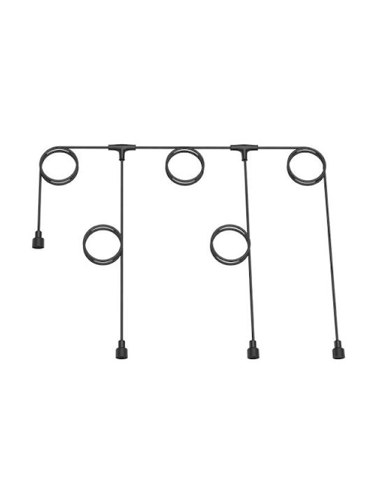 Deltaco Proiector LED Pentru Exterior 8W Cu Lumină Alb Cald IP54 Negru
