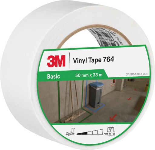 3M Marking Tape White