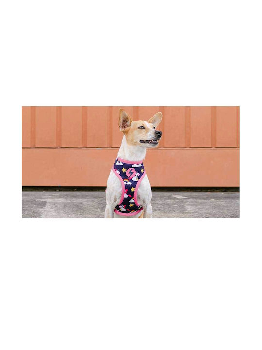 Dashi Dog Harness Vest Unicorn Blue X-Large 75-107cm DNM00030