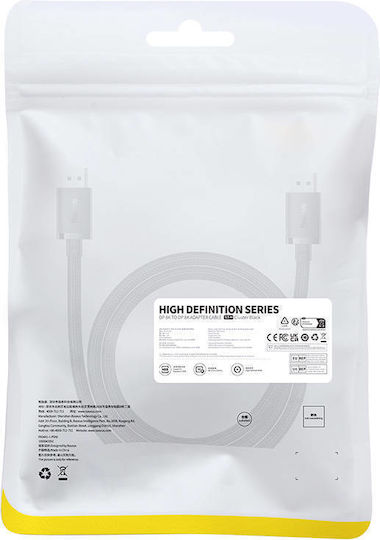 Baseus Cable DisplayPort male - DisplayPort male 1.5m Black (B00633706111-01)
