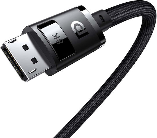 Baseus Cable DisplayPort male - DisplayPort male 2m Black (B00633706111-02)
