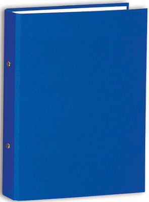 Skag Clipboard with 2 Rings for Paper A4 Blue 1pcs