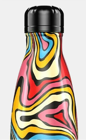 Chilly's Artist Series Μπουκάλι Θερμός Ανοξείδωτο BPA Free 500ml Psychedelic Dream