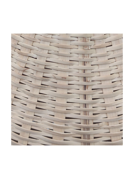 Alphab2b Pendant Light Beige with Socket E27 57x34x140cm