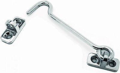 Metalor Door Hook 60mm Silver